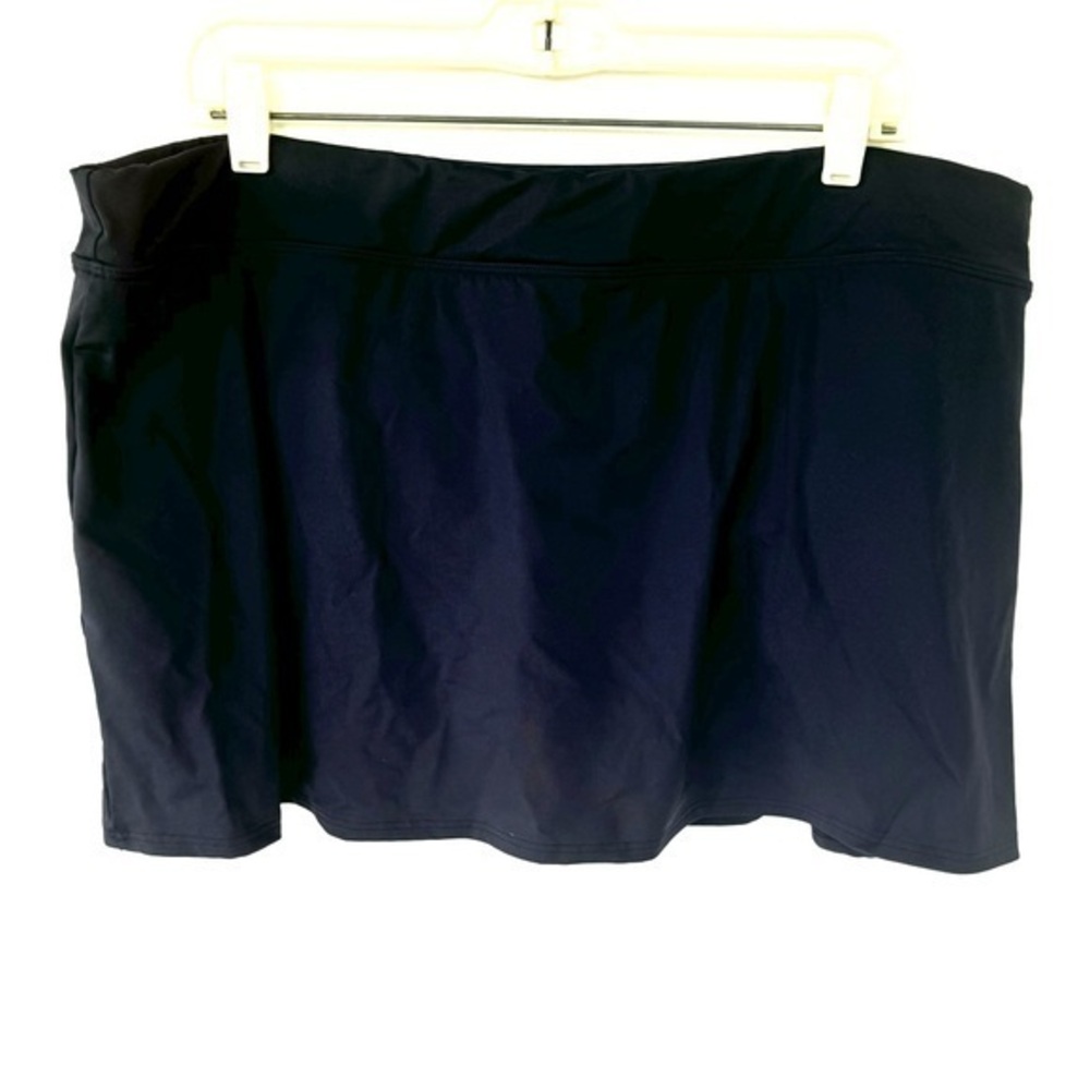 Lands End Women’s Plus Size Swim Skirt Size 22